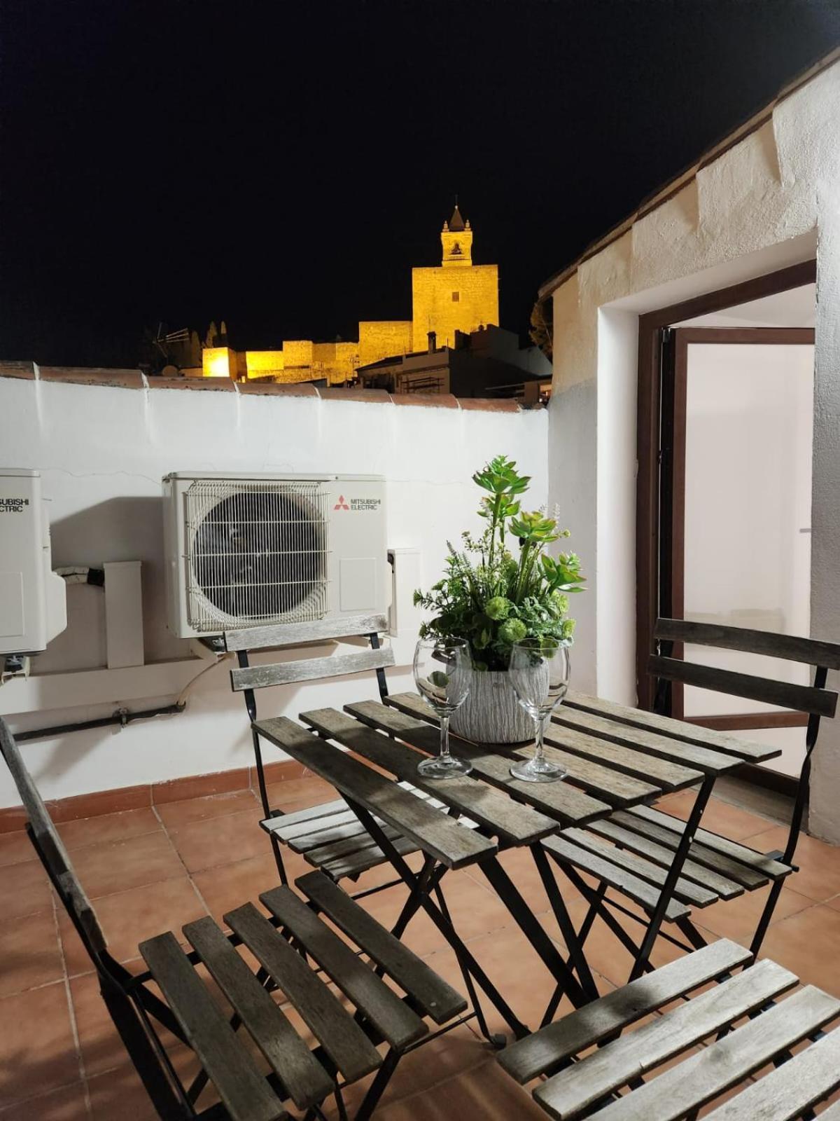 Casa Puerta De La Alcazaba Antequera Exterior foto