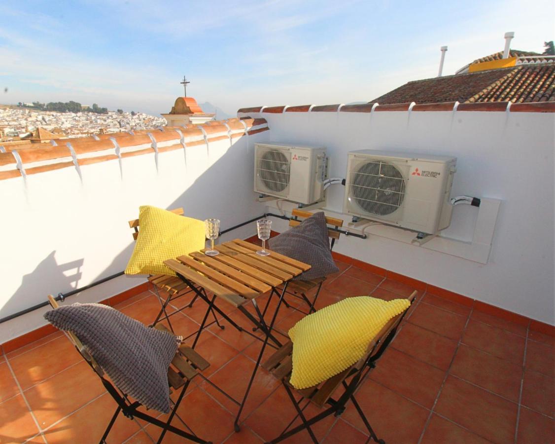 Casa Puerta De La Alcazaba Antequera Exterior foto