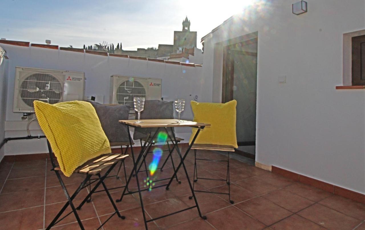 Casa Puerta De La Alcazaba Antequera Exterior foto