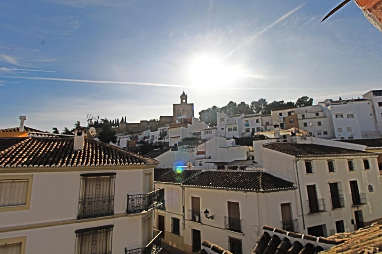 Casa Puerta De La Alcazaba Antequera Exterior foto