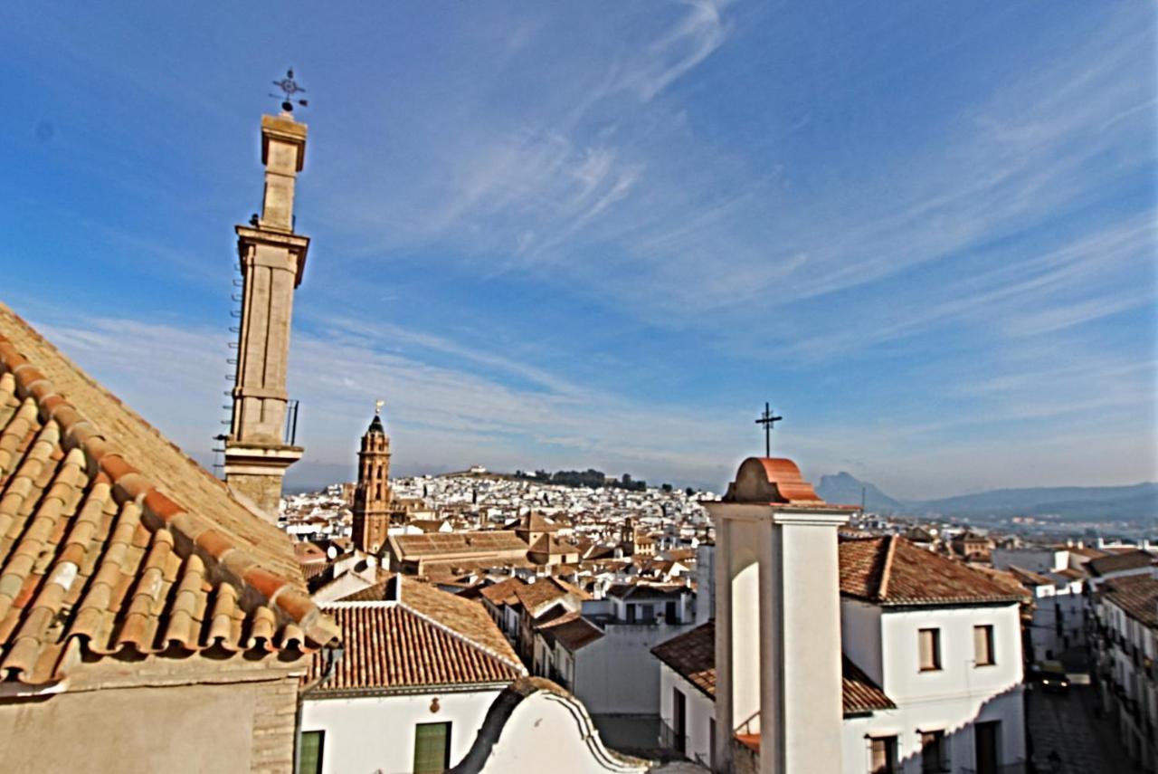 Casa Puerta De La Alcazaba Antequera Exterior foto