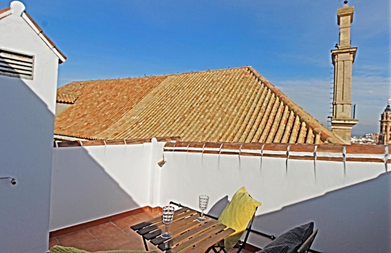 Casa Puerta De La Alcazaba Antequera Exterior foto