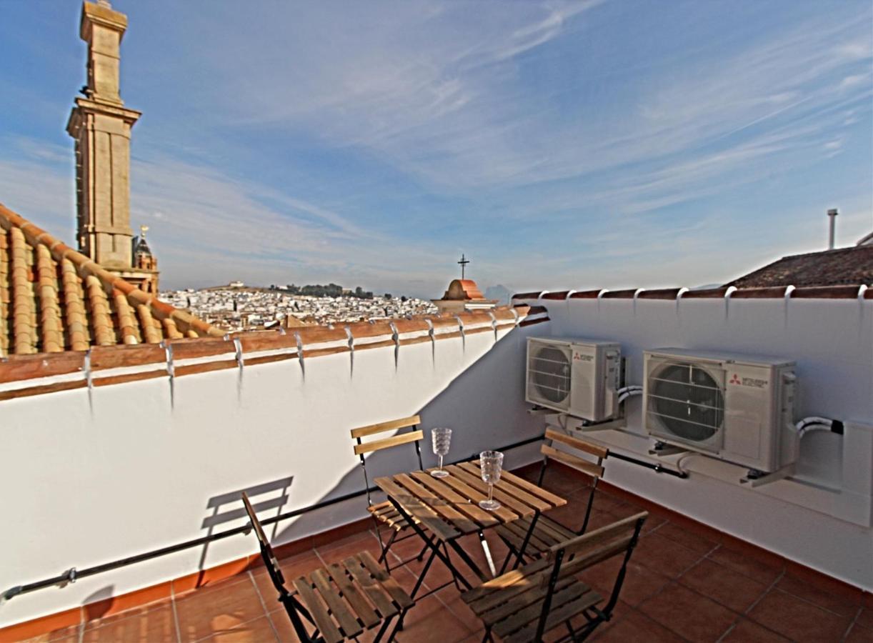 Casa Puerta De La Alcazaba Antequera Exterior foto